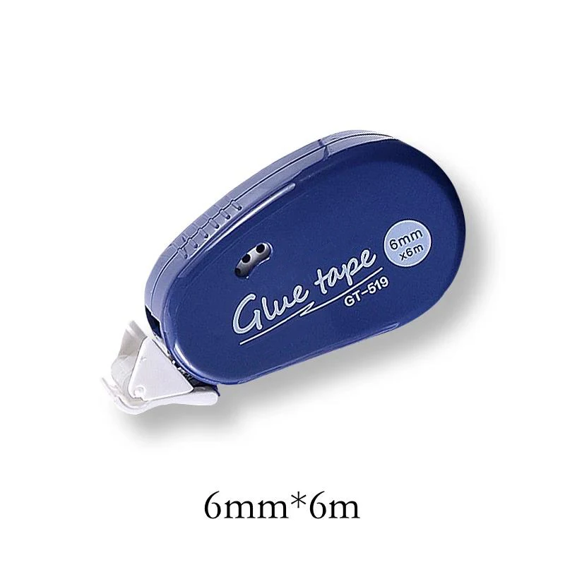 Double Sided Adhesive Paper Tape Dot Liner Tape Glue DIY Collage For Scrapbooking Crafts Decor Office School Stationery Supplies