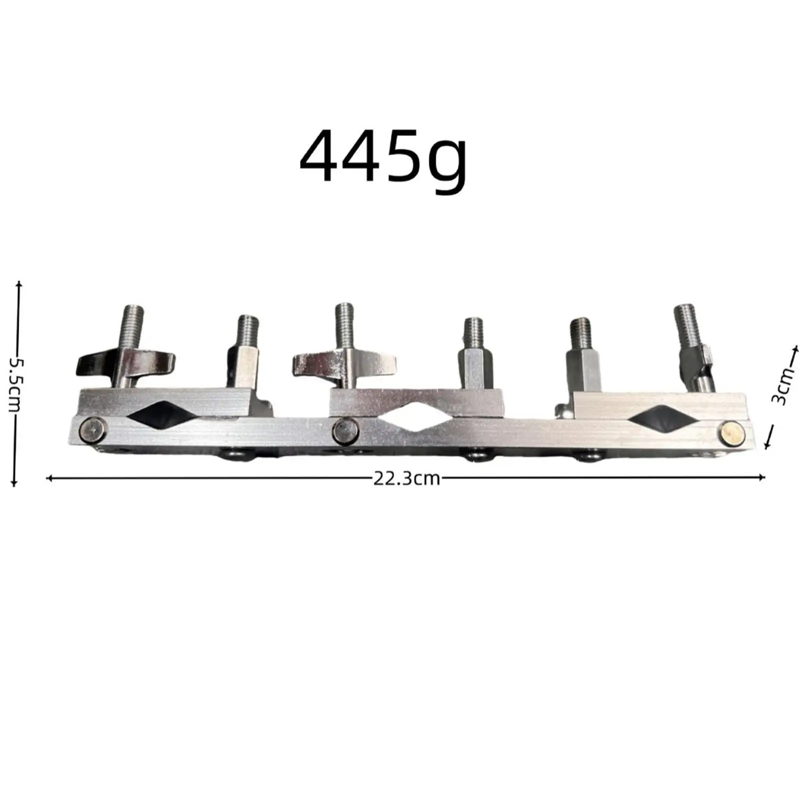 Drum Clamp Multi Clamp Quick Release Easy to Install Cymbal Stand Mount Holder for Drum Cowbell Percussion Instruments Accessory Drum Clamp Multi Clamp Quick Release Easy to Install Cymbal Stand Mount Holder for Drum Cowbell Percussion Instruments Accessory