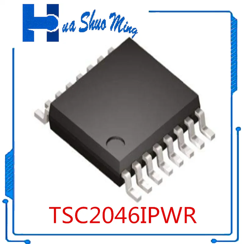 

5Pcs/Lot TSC2046IPWR TSC2046 TSC IC TSSOP16