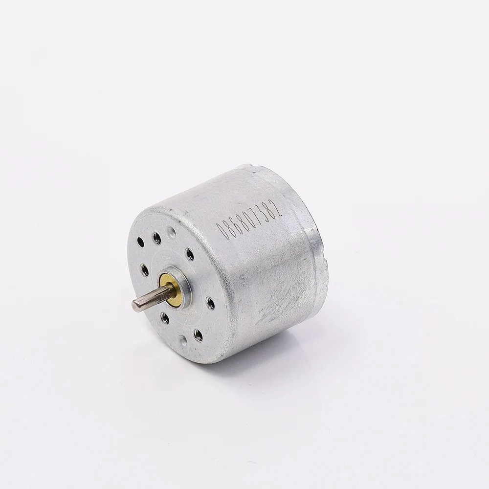 RF-310 Mini okrągły silnik elektryczny 24mm DC 5V 6V 9V 12V 8300RPM mikro wyciszany silnik wrzeciona DIY hobbystyczny zamiatacz zabawki wentylator AGD 5 RF-310 Mini okrągły silnik elektryczny 24mm DC 5V 6V 9V 12V 8300RPM mikro wyciszany silnik wrzeciona DIY hobbystyczny zamiatacz zabawki wentylator AGD - Image 5