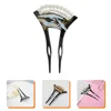 Hair Accessories for Girls U-shaped Hairpin Sticks Long Japanese-style Chopsticks Bride Tiara 1