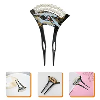 Hair Accessories for Girls U-shaped Hairpin Sticks Long Japanese-style Chopsticks Bride Tiara 1
