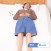 Elderly Incontinence Pants Washable Cotton Reusable Absorbent Leakproof Adult Diaper Shorts Urinary Care Underwear for Seniors 5
