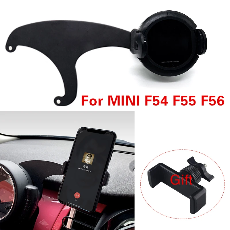 Iphone Holder For Mini Cooper Angled Dash Mount For Mini Cooper