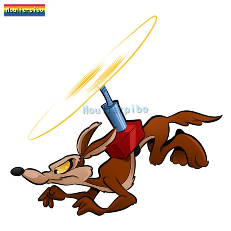 Wile E Coyote Rocket Gif