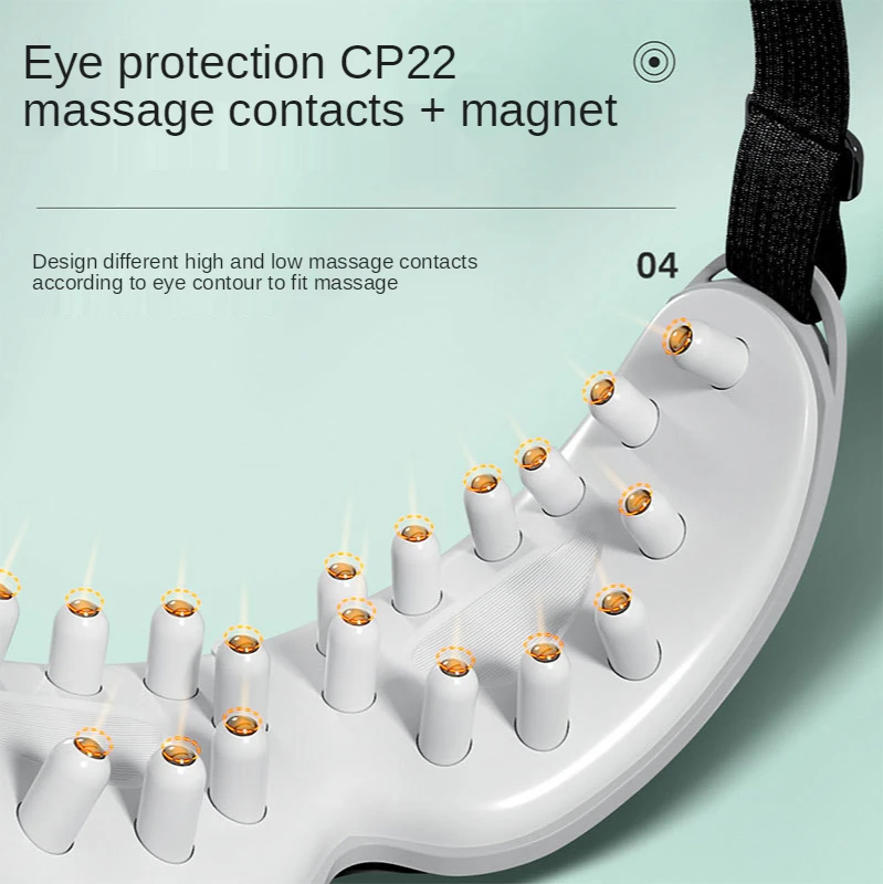 Wireless Folding Smart Eye Massage Device Multi-frequency Vibration Eye Fatigue Amblyopia Wireless Eye Care Device