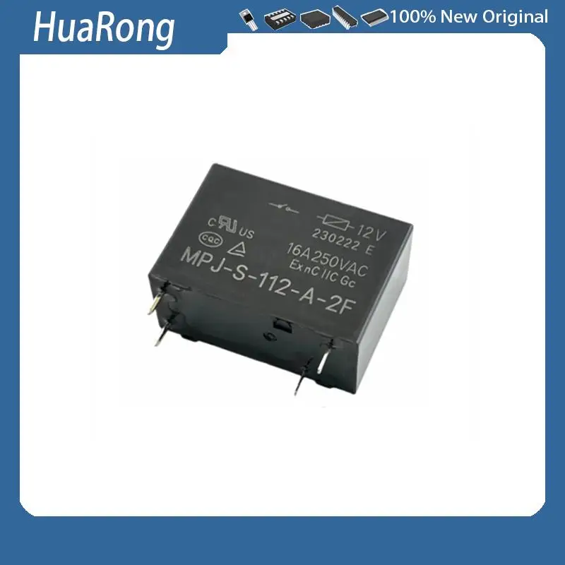 5 Pz/Lotto Mpj-S-112-A-2F Mpj-S-112-A-1 10A 16A 4Pin