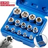 4/5/14PCS Female E Star Torx Socket Set E4-E24 E-Torx External Hex Socket Insert Nut 1