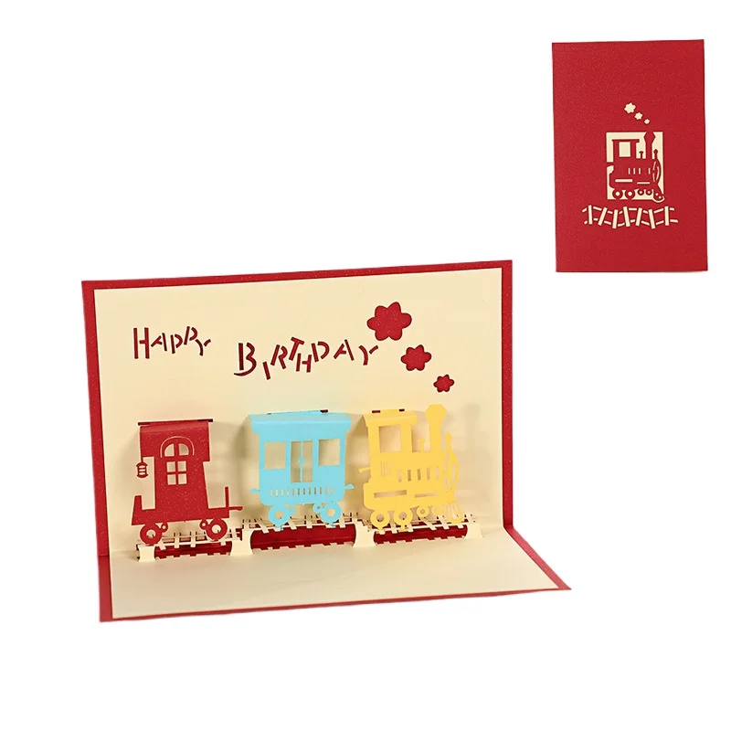 3D Pop UP Greeting Card for Wife and Girlfriend Valentine's Day Anniversary Wedding Invitation Thank You
