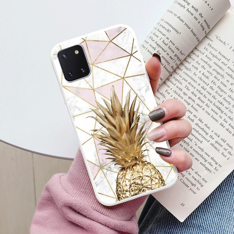 Elegant Marble Pattern Soft Protective Phone Case – Stylish and Durable Cover