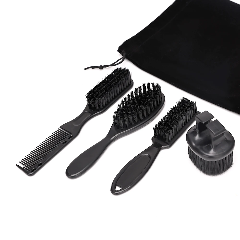 Elite Men's Beard Grooming Set - Premium Shaving Brush & Styling Kit