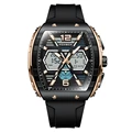 Rose gold black