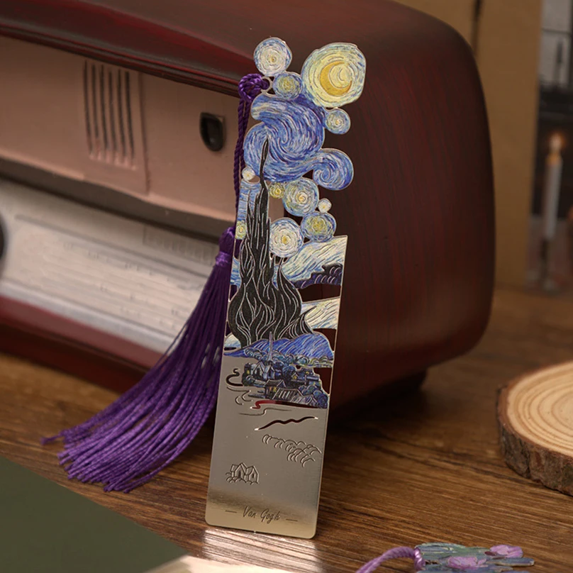 Retro Metal Bookmark 1Pcs for Book Accessories