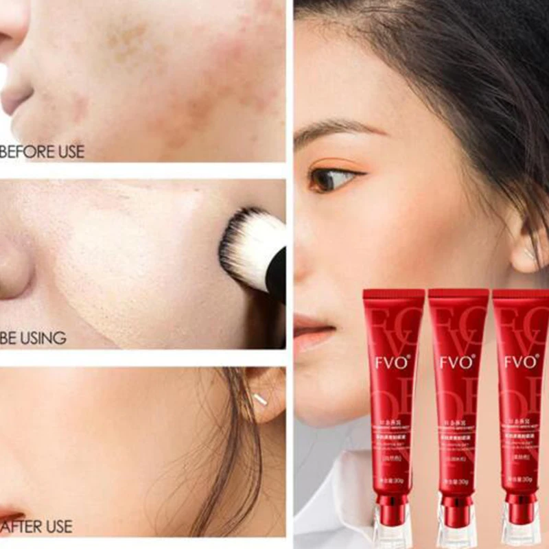 Liquid Foundation Concealer Makeup Waterproof Myself Care Fix