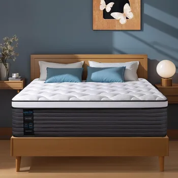 12" Cooling Hybrid Mattress 1