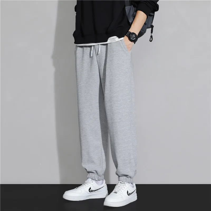 2024 New Trendy Solid Color Pants, Multi Flap Pocket Men’s Cargo Pants, Loose Casual Outdoor Pants, Men’s Work Pants oversized Best Sellers In Men's Clothing