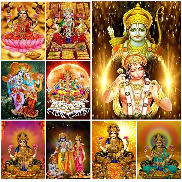 Hindu Gods And Goddesses Vishnu