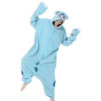 Snorlax Men One-Piece Pajama Anime Kigurumi Onesie For Adults Gengar Squirtle Women Full Body Pyjama Cartoon Cosplay Costume - Image 2
