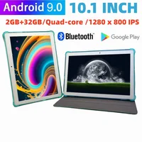 New 10.1” Android 9.0 Tablet For Kids 2GB+32GB Quad-core 5000mAh 1280 x 800 IPS Dual Camera Type-C 1