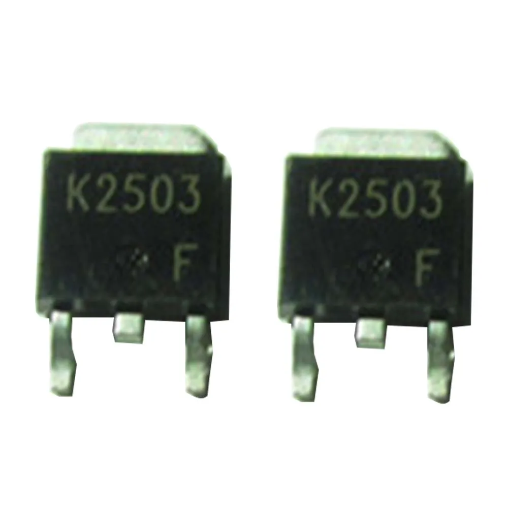 

50 PCS 2SK2503 TO-252 K2503 Small switching (60V, 5A)