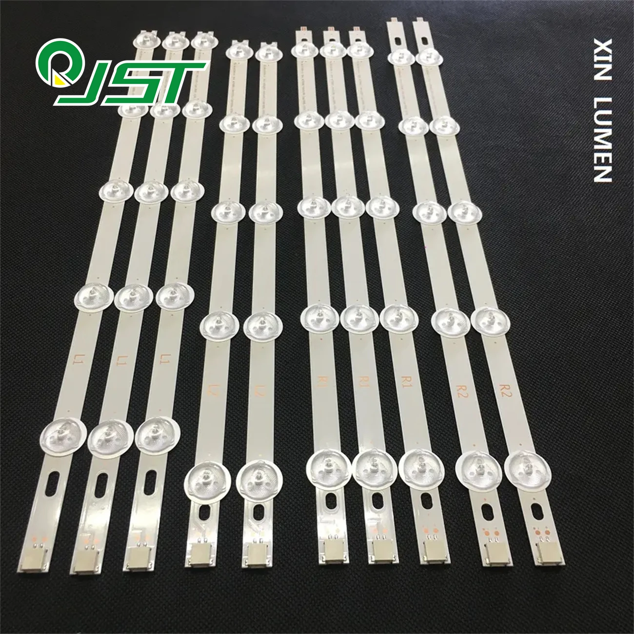 12pcs/Kit LED Strips for 50LN575U-ZE 50LA615V-ZE 50LN5758-ZE 50LN575S-ZE 50LN575V-ZE 50LN5757-ZE 50LN575R-ZE