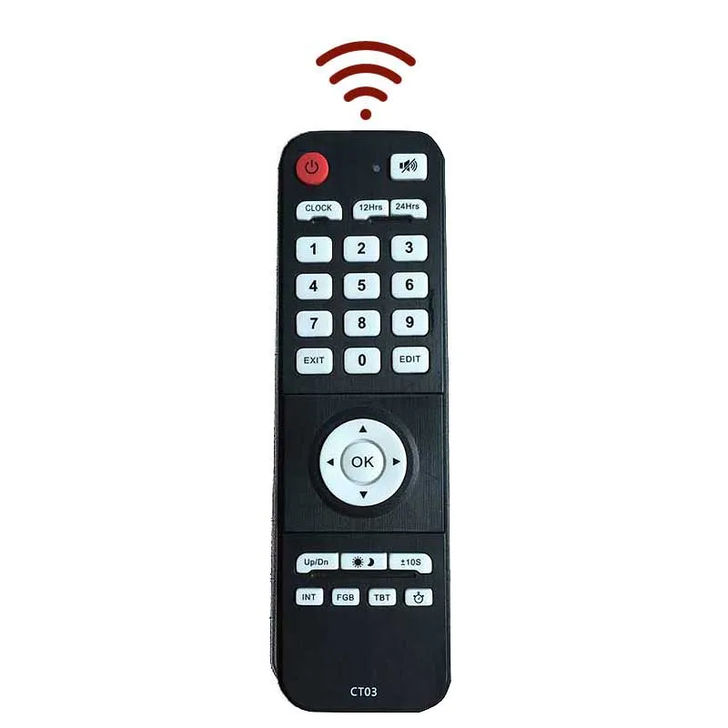 Remote Controller LED Timer Clock Model CT03 led countdown clock