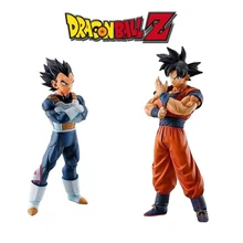 

New Anime Peripherals Dragon Ball Fetters Memories Standing Pose Black Hair Goku Figures Models Decorations Toys Gifts