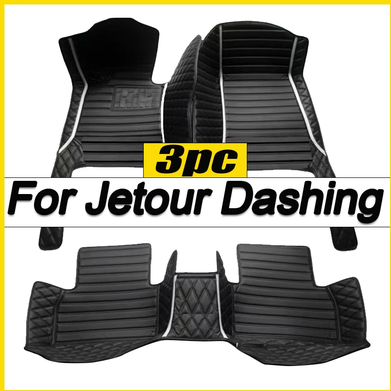 

Car Floor Mats For Jetour Dashing 2022 2023 2024 Custom Auto Foot Pads Automobile Carpet Cover Interior Accessories