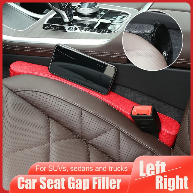 2 Pieces Car Seat Gap Fillers Stop Things from Dropping Automotive  Accessories Crevice Plug Universal for Car Truck SUV - AliExpress