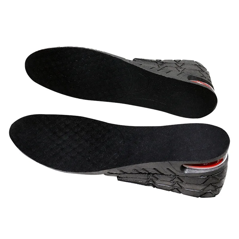 Invisible Height Increasing Insole Adjustable Shoe Heel Insole With Air Cushion 1pc