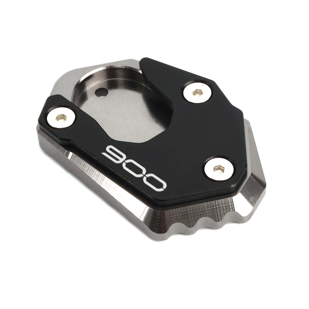 2024 CNC Motorcycle Kickstand Pad Foot Side Stand Extension Pad
