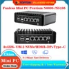 2024 New 11th Pentium N6005 N5105 2.5G Soft Router 4 Intel i226 Nics 2*NVMe 2*DDR4 Fanless Mini PC Firewall Appliance VPN Server 1