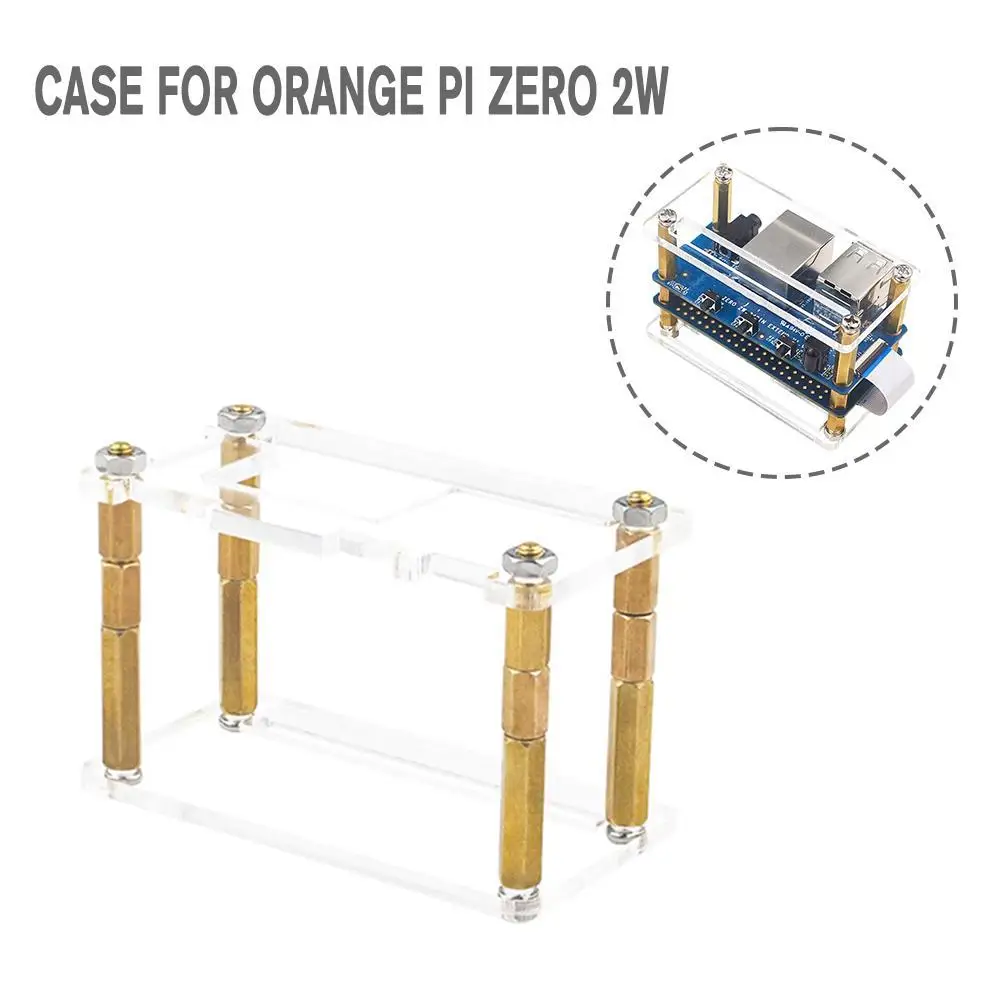 

Акриловый чехол для Orange Pi Zero 2 W