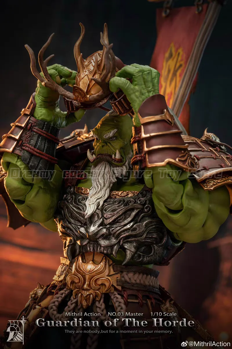 ميثريل جارديان مجموعة شخصيات الحركة 1/10