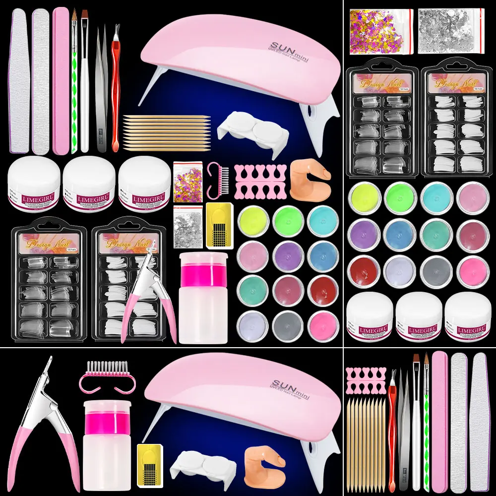 Professional Acrylic Nail Kit 1