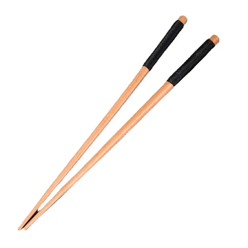 Handmade Japanese Chestnut Wood Chopsticks Gift Set