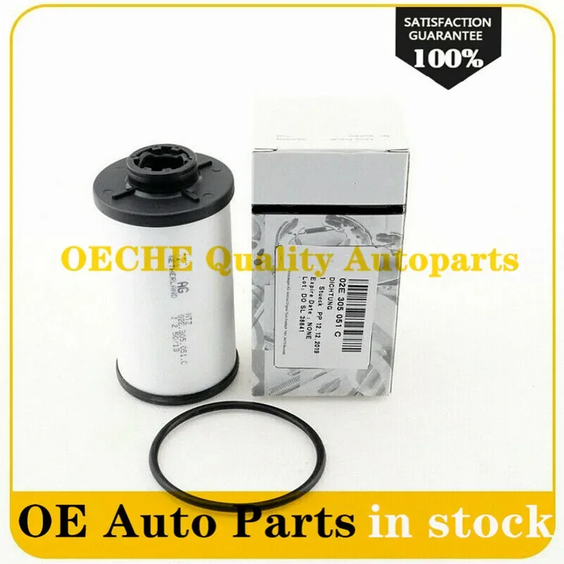 New Transmission Filter Core 02E305051C 02E 305 051 C For VW PASSAT CC JETTA MK5/6 Caddy CC EOS Passat B6/B7/B8 Tiguan Sharan