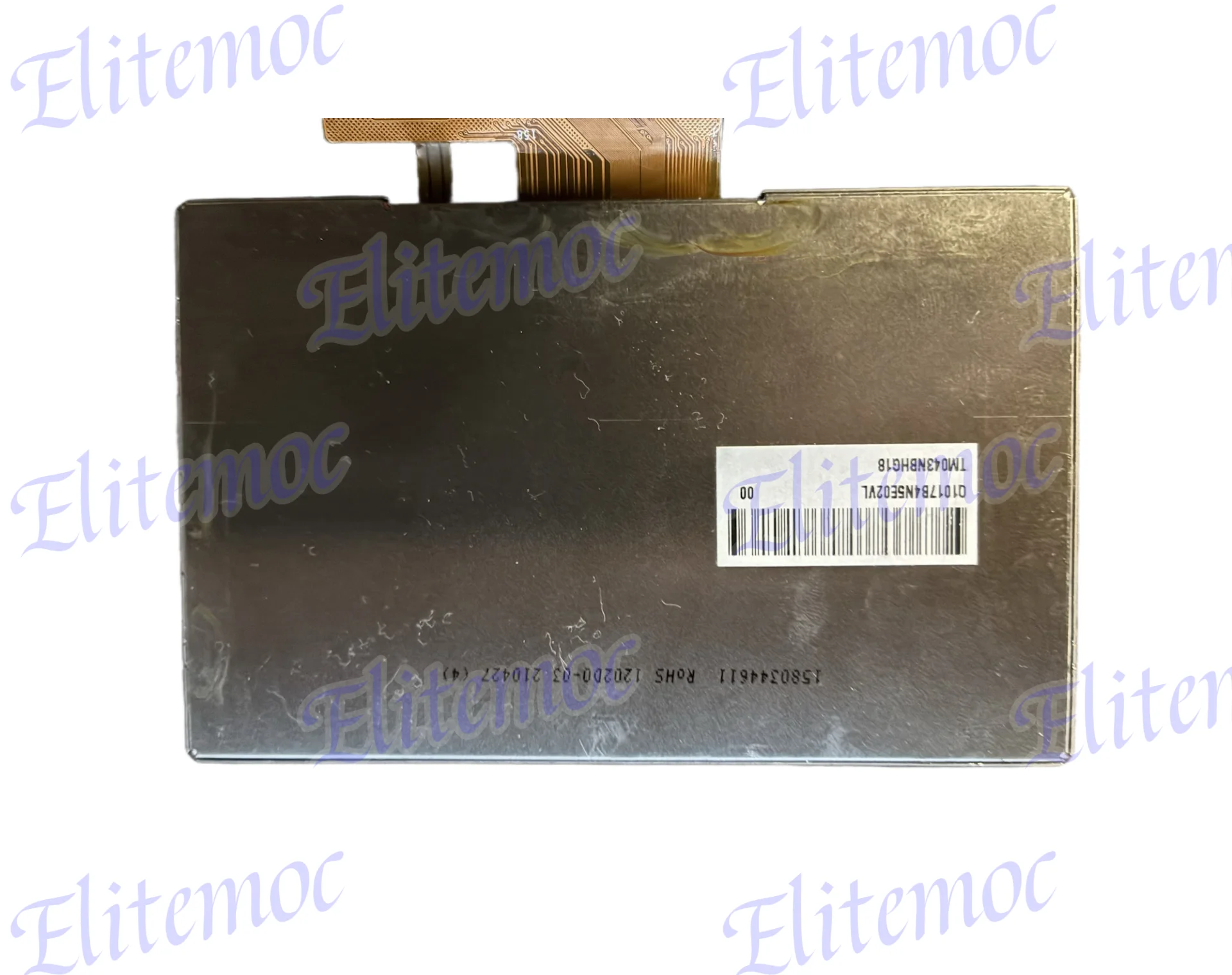 TM043NBHG18 Garmin Zumo 396 교체용 4.3인치 LCD 디스플레이 화면 터치 디지타이저