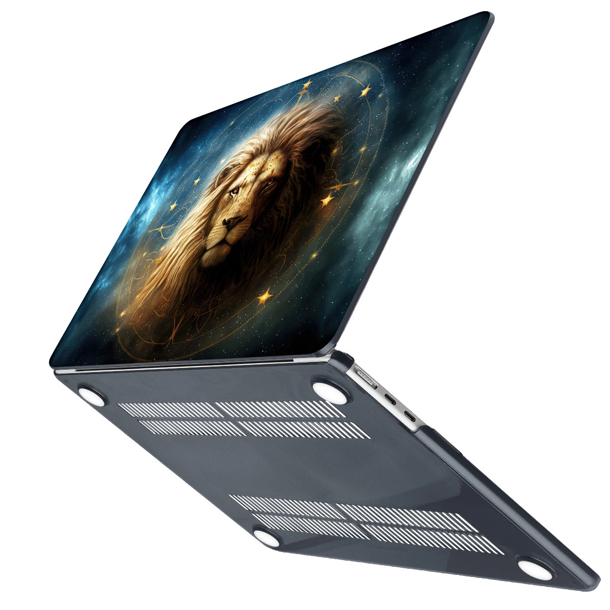 Capa Dura do Rei Leão para Macbook Air 13 m2 A2681 A2337 m1 Pro 14 15 16 A2485 A2780 A2338 A2251 A2779 2023 2023 - Imagem 5