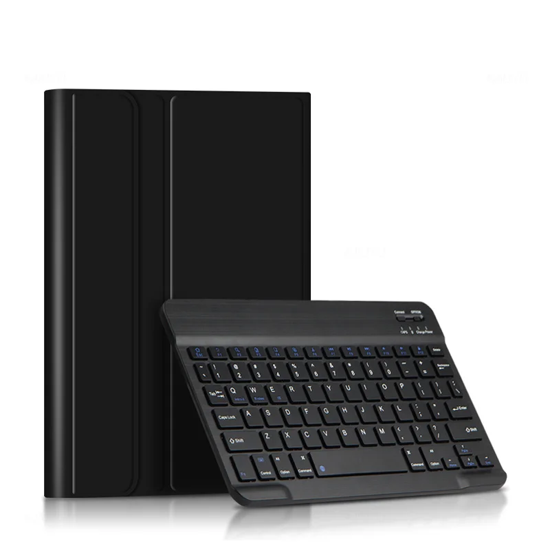 Funda de teclado con protector de pantalla para Lenovo Tab P11 de 2ª  generación de 11.5 pulgadas 2023 (TB350FU/TB350XU), teclado Bluetooth  inalámbrico