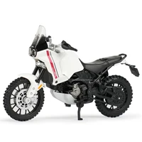 Maisto 1:18 Ducati Desert X Static Die Cast Vehicles Collectible Hobbies Motorcycle Model Toys 1