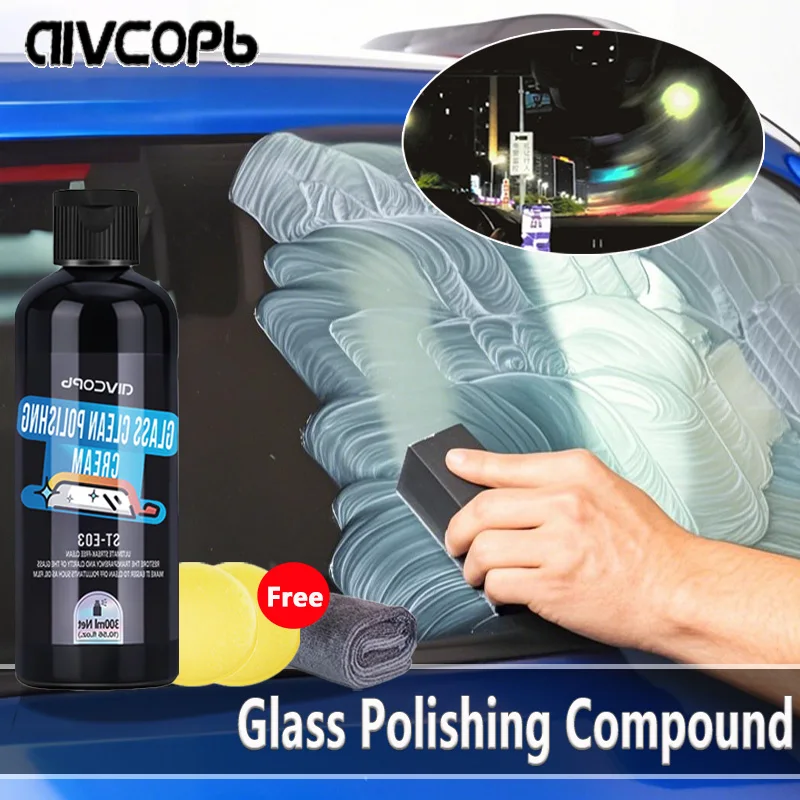 Glass Film & Oil Paste Remover 1