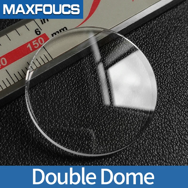 Verre De Montre Plat Avec Joint - Diamètre 29.8 Mm - Neuf Sans étiquette - Marque Verlux