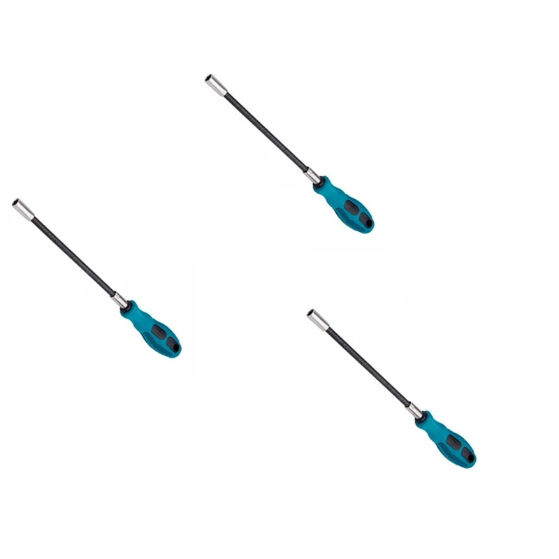 

3 шт., гибкая Шестигранная отвертка, 7 мм