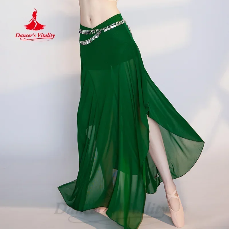 Belly Dancing Costumes for Women's Comfortable and Elegant Practice Clothes Adult Oriental Dance Professional Training Clothing