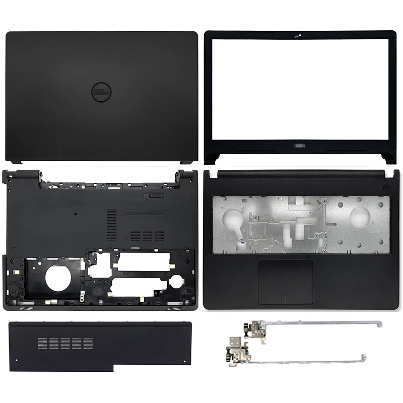 

Новинка для Dell Inspiron 15 5558 5555 5000 LCD задняя крышка передняя рамка Подставка для рук Нижняя искусственная задняя часть AP1AP000300 без касания