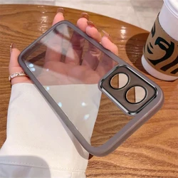Shockproof Plating Silicone Back Cover - Honor 50 SE (Jtm TH)