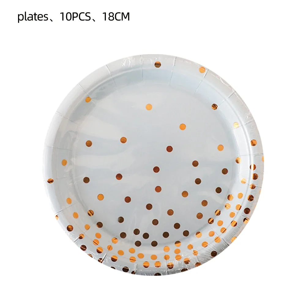 10pcs 7inch Plate