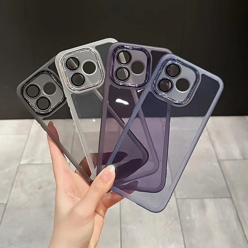 Deluxe TPU Soft Silicone Lens Protector Case with Bumper