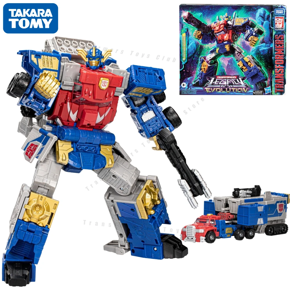 In Magazzino Takaratomy Transformers Legacyevolution Commander Armada Universe Optimus Prime Action Figure Model Toy Collection Gift